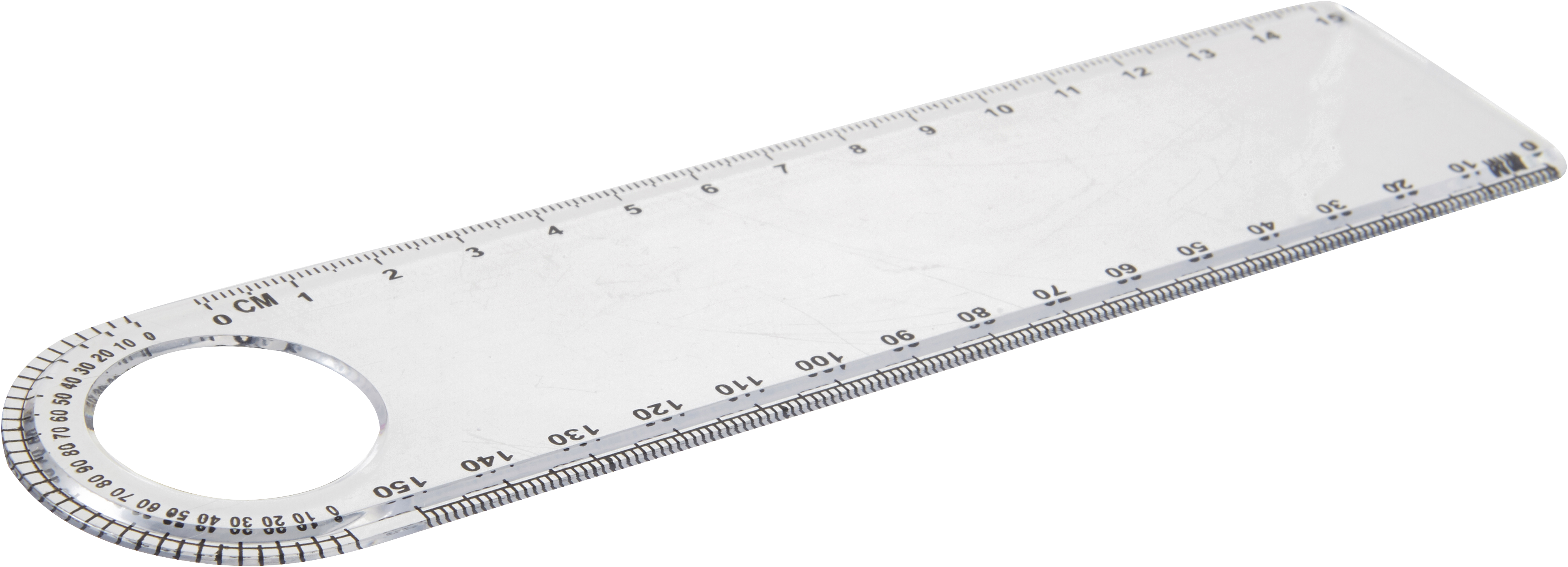 7284 - Plastic Transparent Ruler (15cm) | Impression Europe