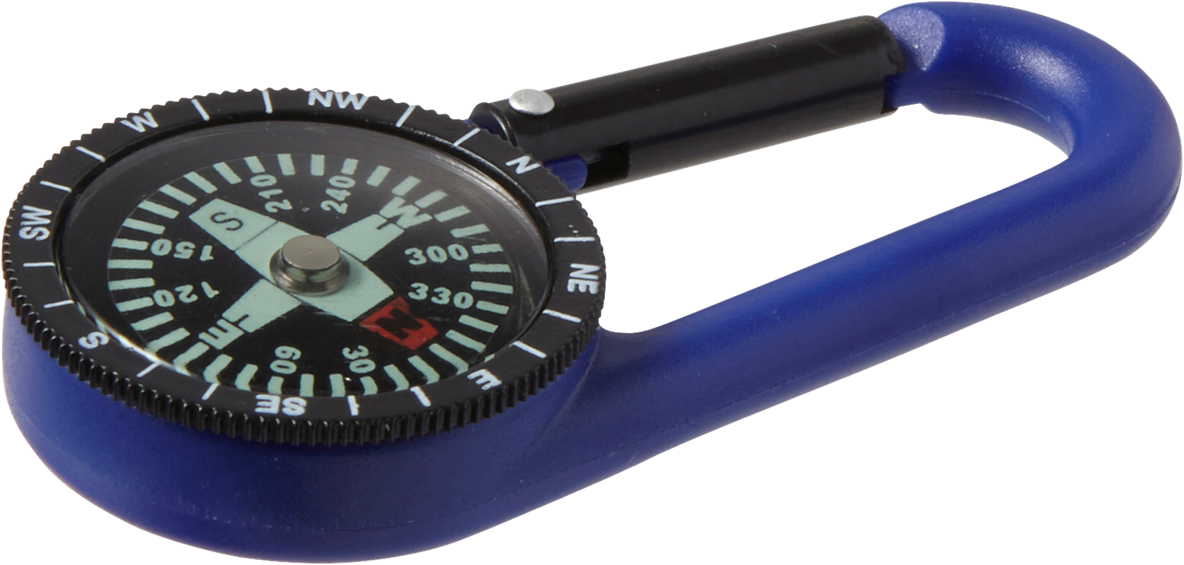 Plastic compass 7286_023 (Cobalt blue)