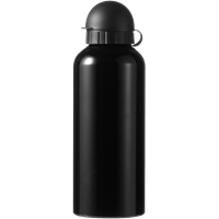 Aluminium drinking bottle (650ml) 7509_001 (Black)