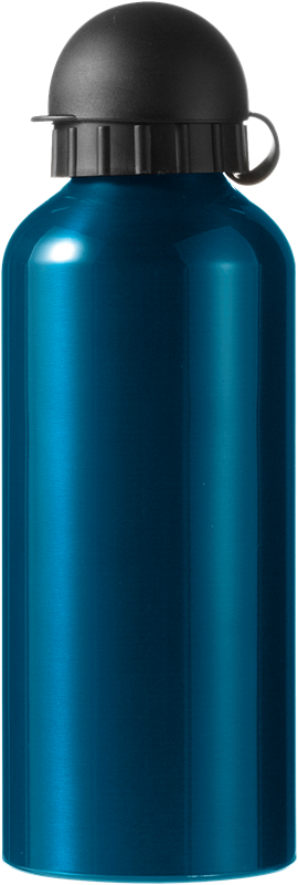 Aluminium drinking bottle (650ml) 7509_005 (Blue)