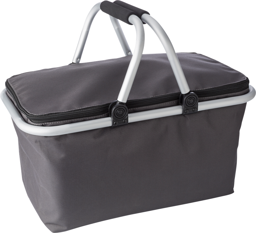 Foldable shopping basket 7510_003 (Grey)