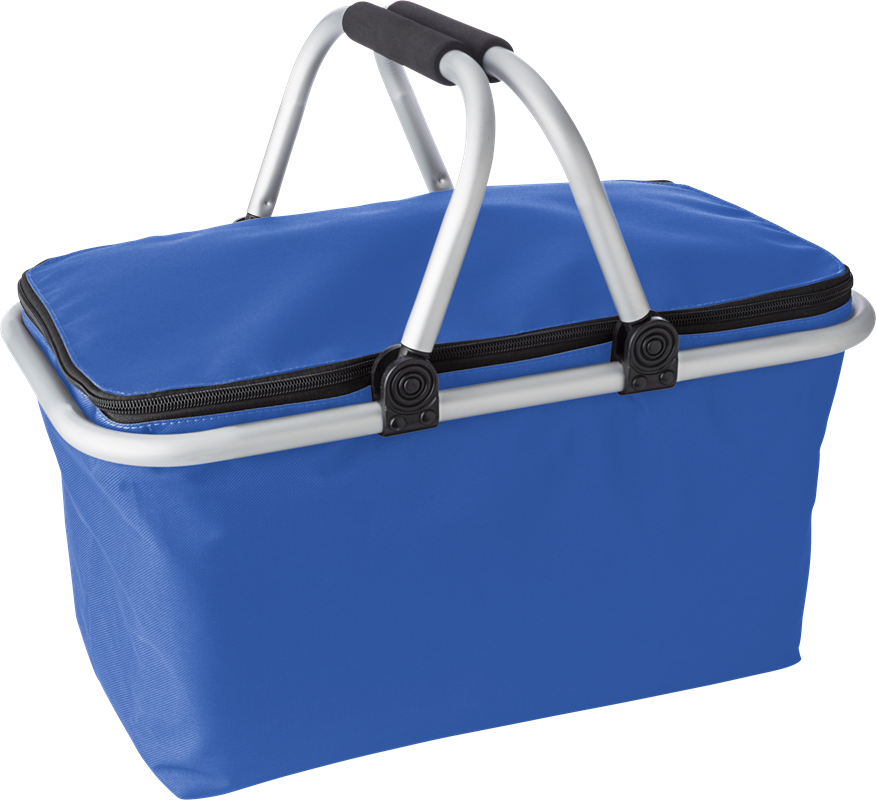 Foldable shopping basket 7510_023 (Cobalt blue)