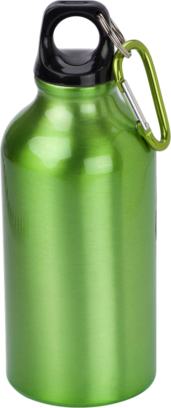 Aluminium water bottle (400ml) 7552_029 (Light green)