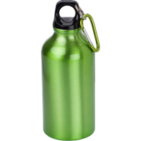 Aluminium water bottle (400ml) 7552_029 (Light green)