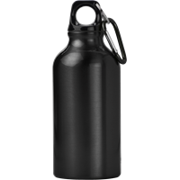 Aluminium water bottle (400ml) 7552_001 (Black)