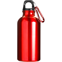 Aluminium water bottle (400ml) 7552_008 (Red)