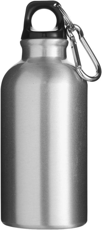 Aluminium water bottle (400ml) 7552_032 (Silver)