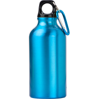 Aluminium water bottle (400ml) 7552_018 (Light blue)