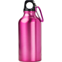 Aluminium water bottle (400ml) 7552_017 (Pink)