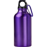 Aluminium water bottle (400ml) 7552_024 (Purple)