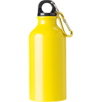 Aluminium water bottle (400ml) 7552_006 (Yellow)