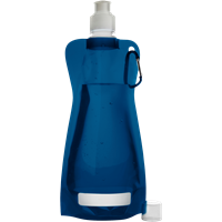 Foldable water bottle (420ml) 7567_005 (Blue)
