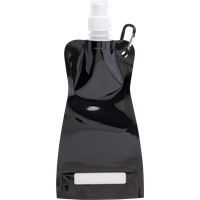 Foldable water bottle (420ml) 7567_001 (Black)
