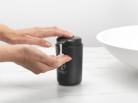Brabantia soap dispenser (250ml) 262963_491 (Dark Grey)