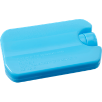 Recyclable ice pack 7604_018 (Light blue)