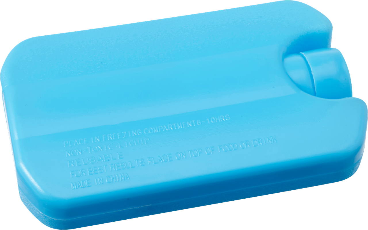Recyclable ice pack 7604_018 (Light blue)