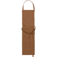 Cotton with polyester apron 7635_011 (Brown)