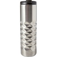 Steel thermos mug (460ml) Double walled 7789_032 (Silver)