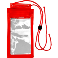 Waterproof protective pouch 7811_008 (Red)