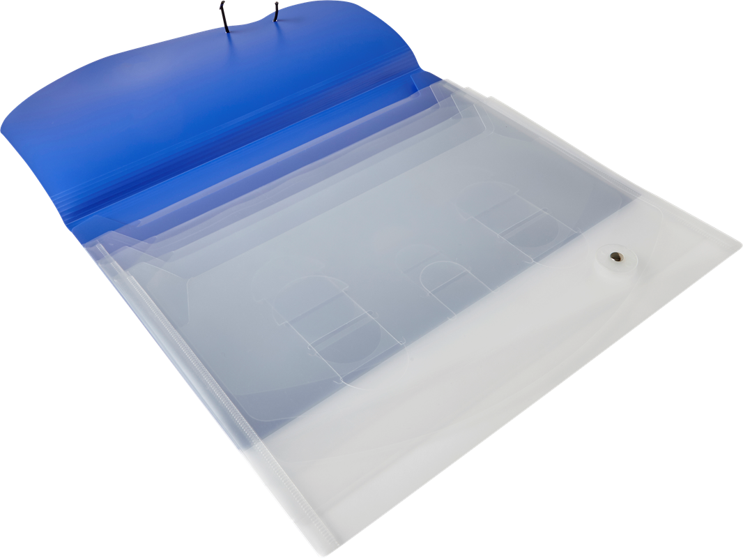 7903 - A4 Plastic expanding document folder | Impression Europe