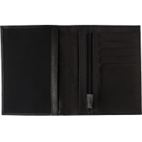 Leather RFID credit card wallet 8060_001 (Black)