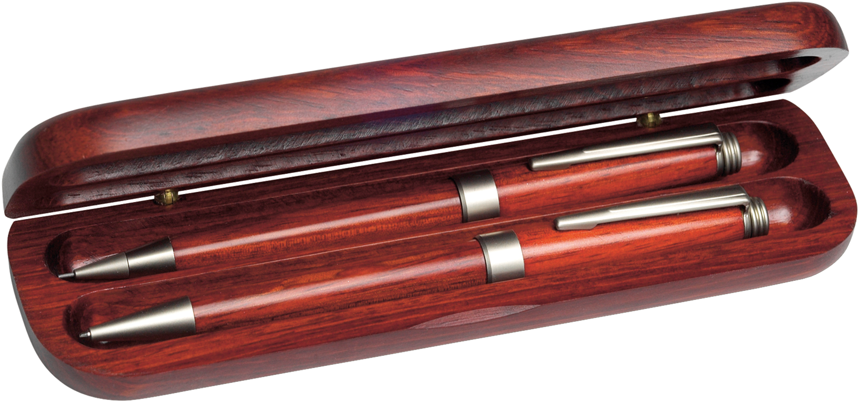 Rosewood pen set 8120_011 (Brown)