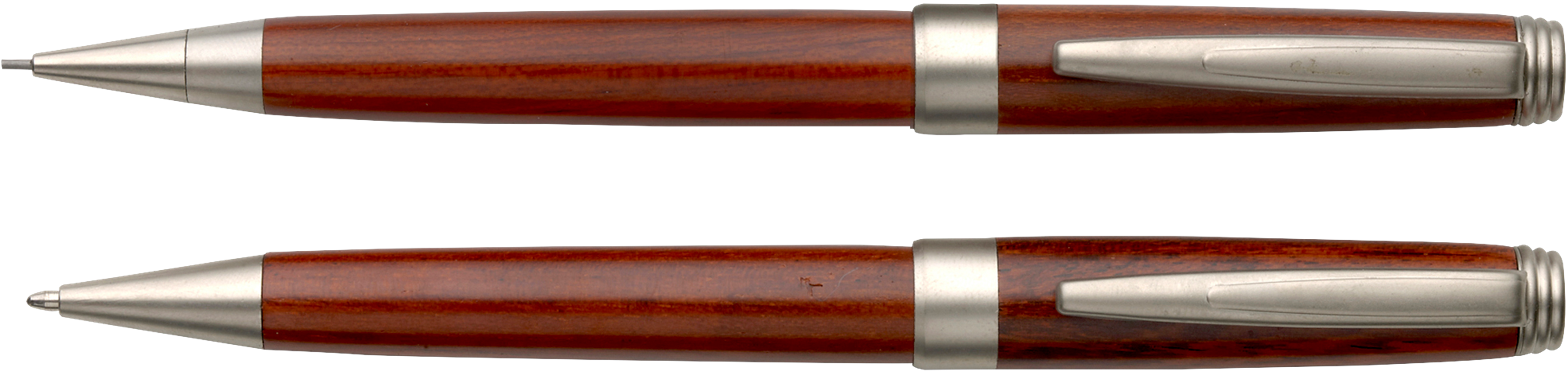 Rosewood pen set 8120_011 (Brown)