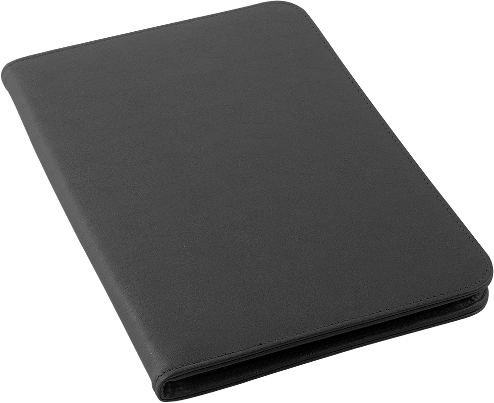 A4 Conference folder 8212_001 (Black)