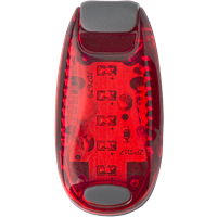 Safety light with clip 8219_008 (Red)