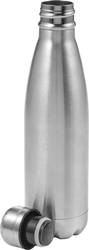 Double walled steel bottle (500ml) 8223_032 (Silver)