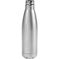 Double walled steel bottle (500ml) 8223_032 (Silver)