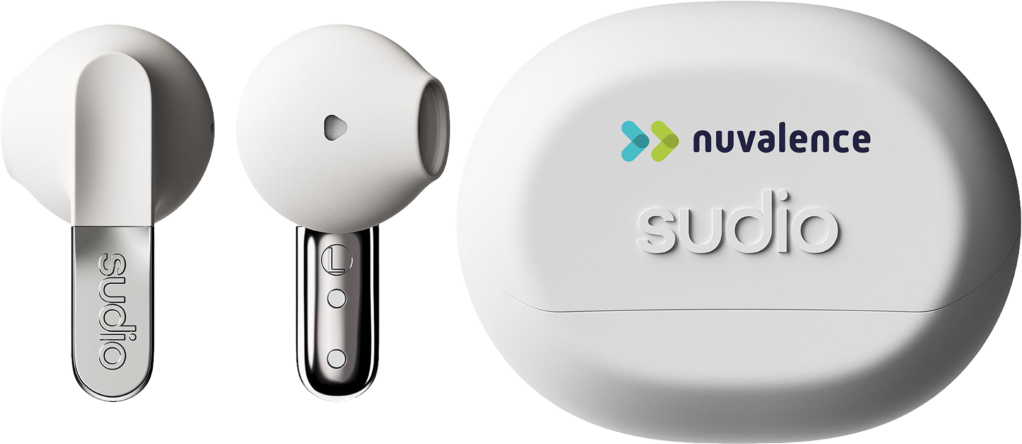 Picture of Sudio wireless earbuds 