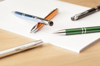 Ebony shiny ballpen 262669_005 (Blue)