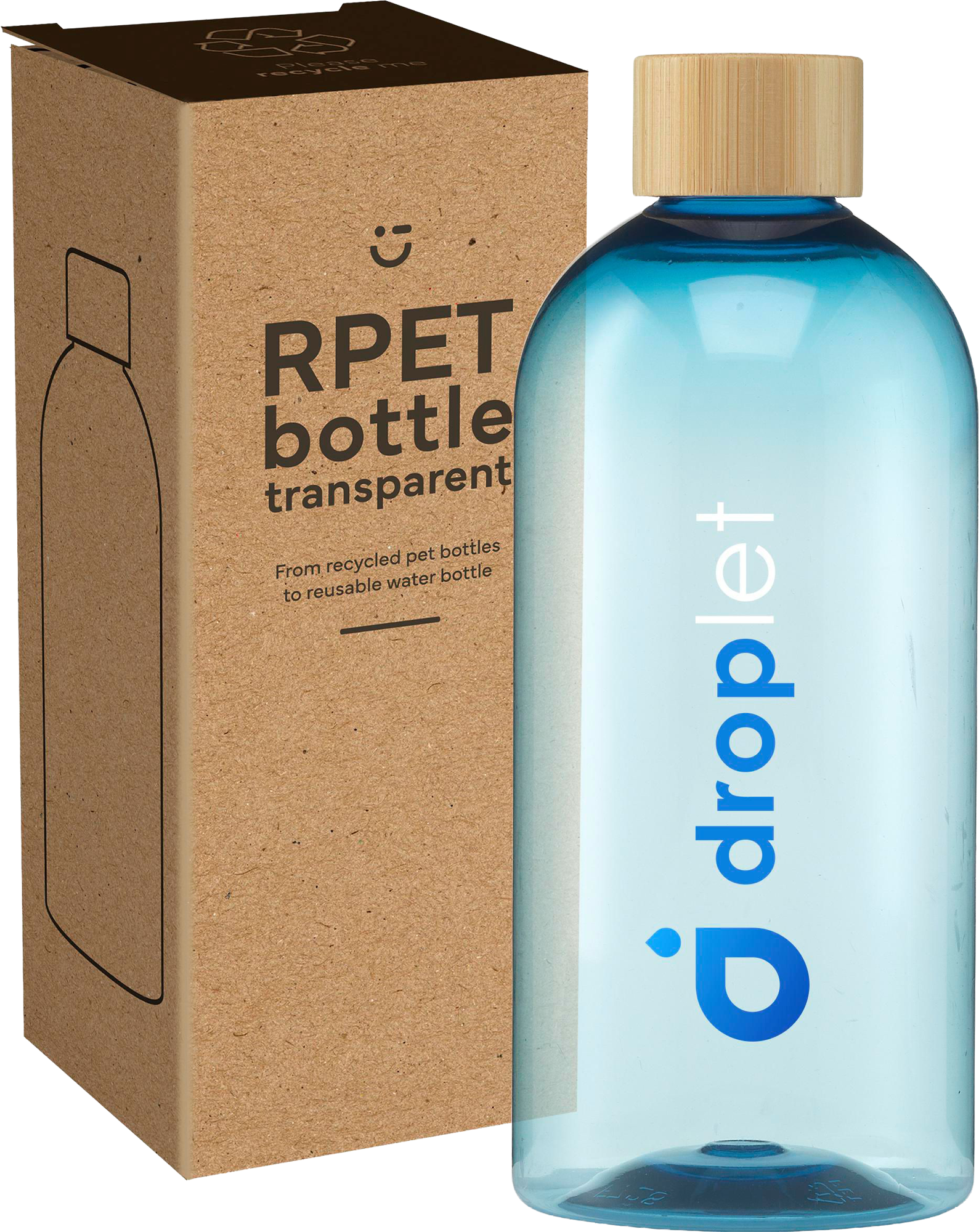 Picture of RPET bottle (500ml)