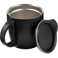 Double walled steel travel mug (350 ml) 8227_001 (Black)