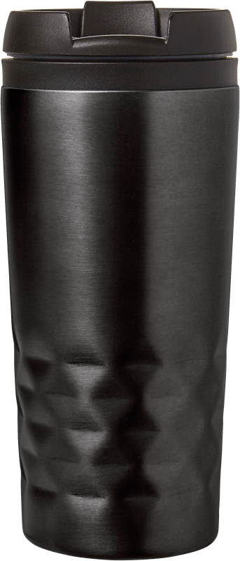 Steel travel mug (300ml) 8240_001 (Black)