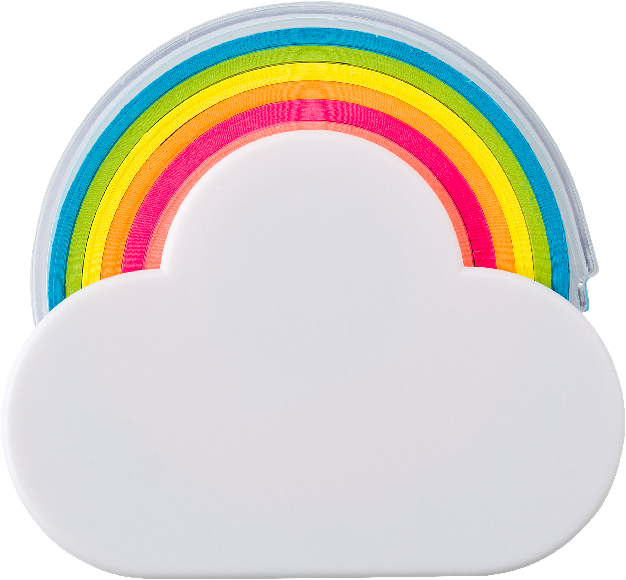 Rainbow Cloud Pad and Color Pencil Set