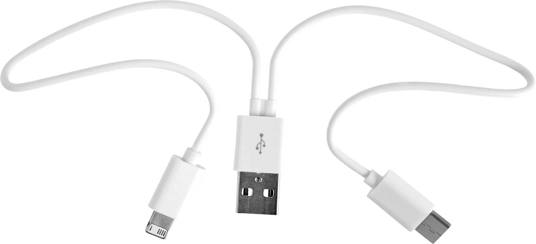 USB charging cable set 8290_002 (White)