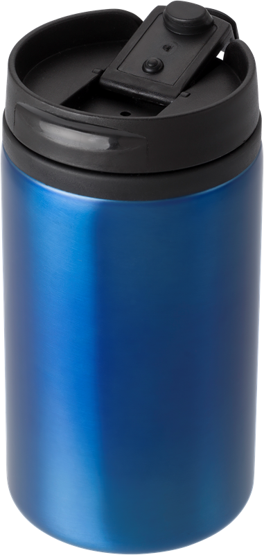 Double walled steel thermos cup (300ml) 8385_023 (Cobalt blue)