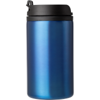 Double walled steel thermos cup (300ml) 8385_023 (Cobalt blue)