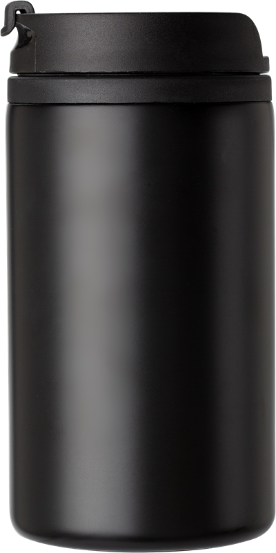 Double walled steel thermos cup (300ml) 8385_001 (Black)
