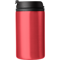 Double walled steel thermos cup (300ml) 8385_008 (Red)