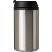 Double walled steel thermos cup (300ml) 8385_032 (Silver)