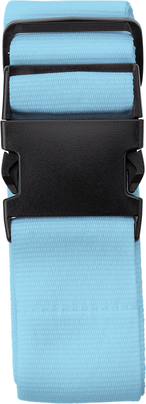 Luggage belt 8405_018 (Light blue)