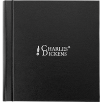 Charles Dickens® writing set 8473_001 (Black)