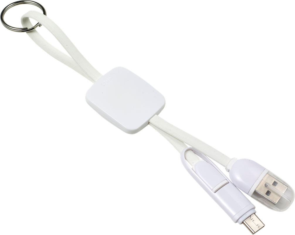 USB-C charging cable 8478_002 (White)