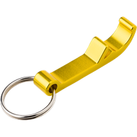 Bottle opener keyring 8517_006 (Yellow)