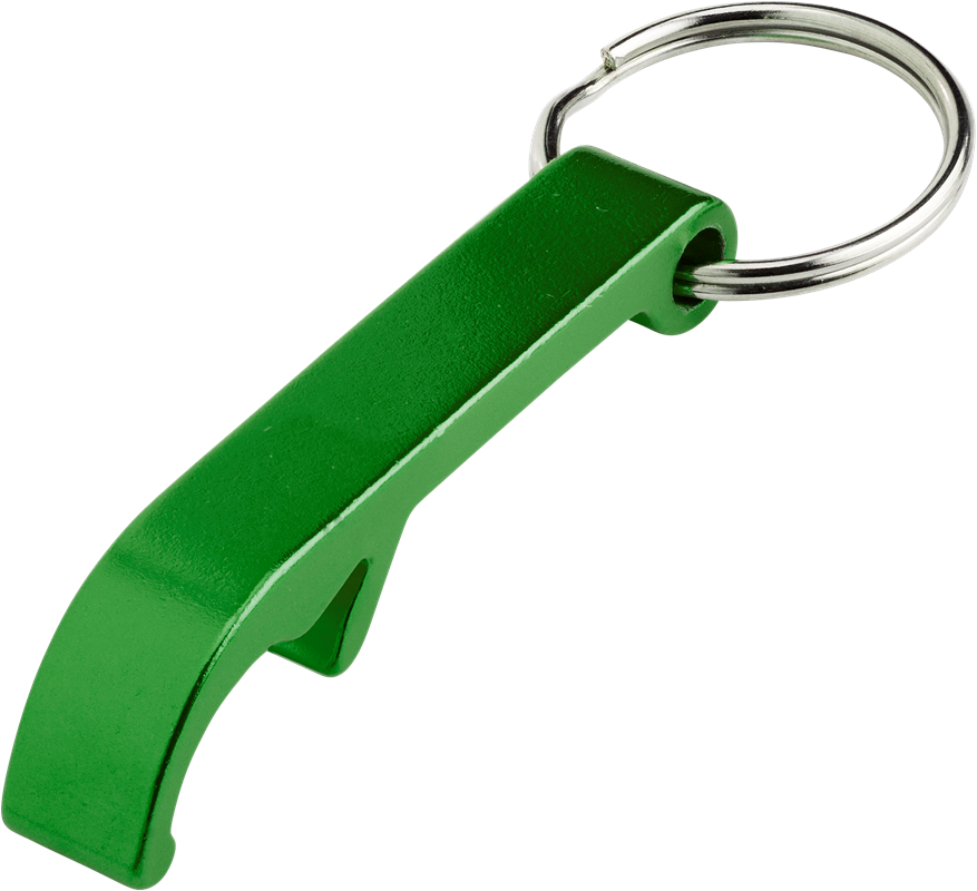 Bottle opener keyring 8517_004 (Green)