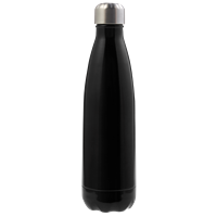 Stainless steel bottle (650 ml) Single walled 8528_001 (Black)