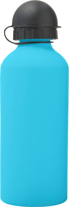 Aluminium water bottle (600 ml) Single walled 8567_018 (Light blue)